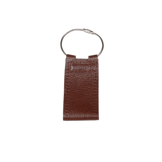 Schlüsselanhänger CargoClips Leder