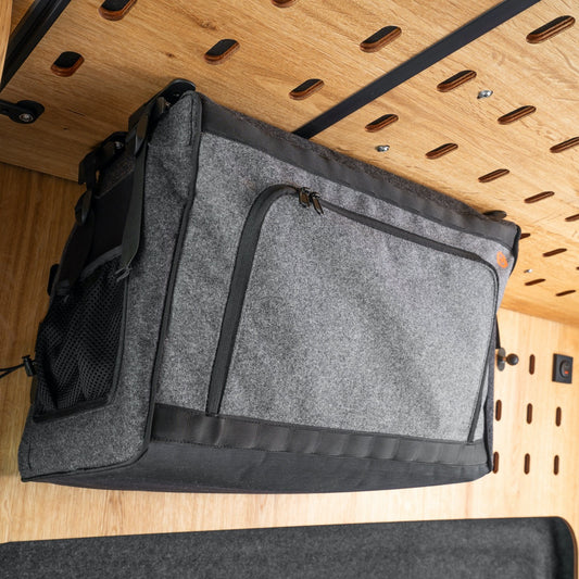 Cargo Soft Box 50 cm in Schurrwolle