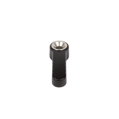Drehriegel 45mm M6 schwarz