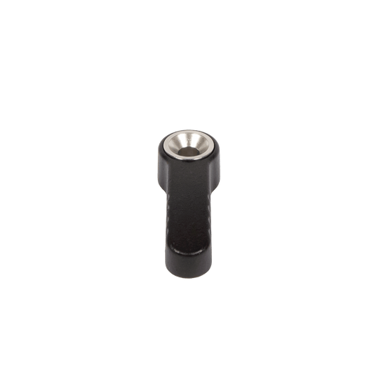 Drehriegel 45mm M6 schwarz