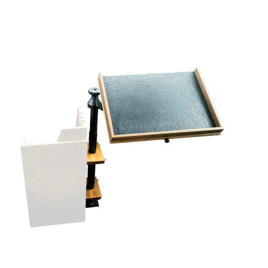 Laptop-Arbeitsplatz für die Cockpit FlexBox
