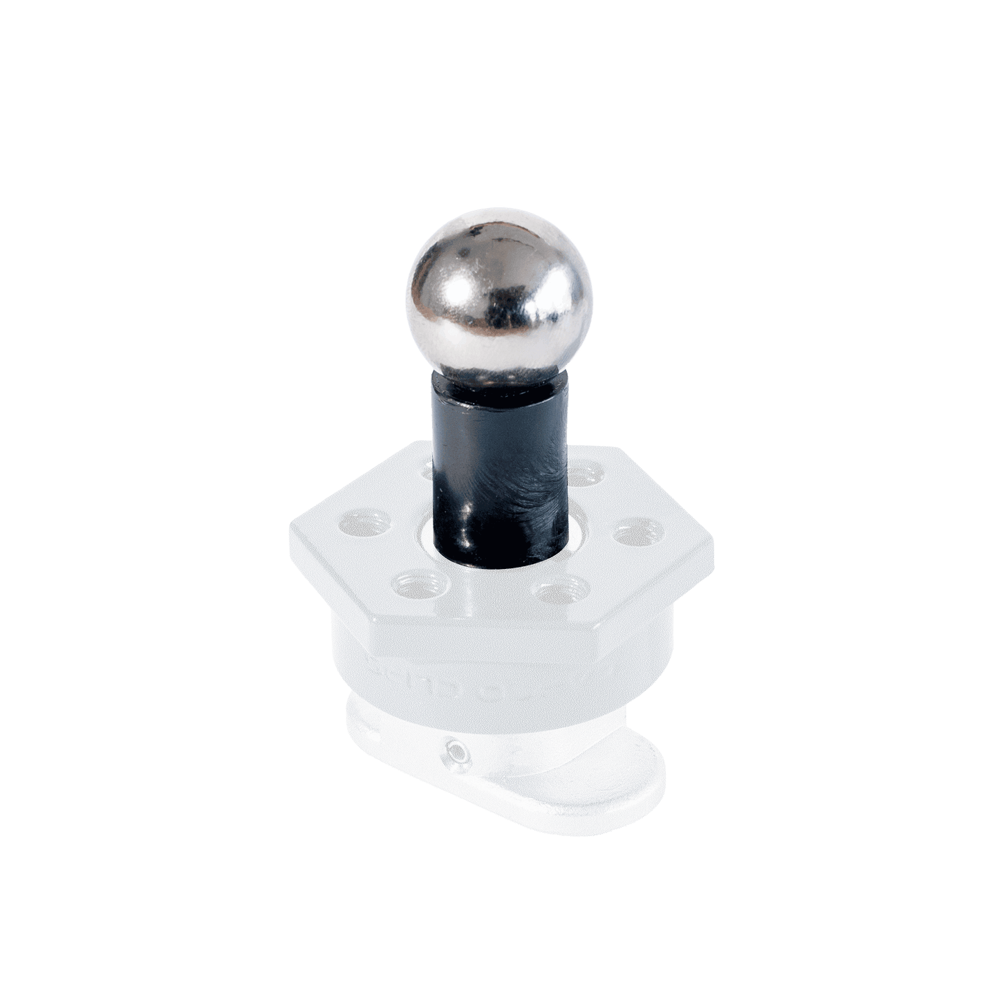 Kugelaufnahme M6 für MultiClip und FlatClip