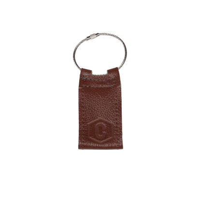 Schlüsselanhänger CargoClips Leder