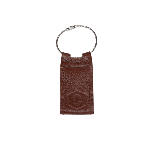 Schlüsselanhänger CargoClips Leder