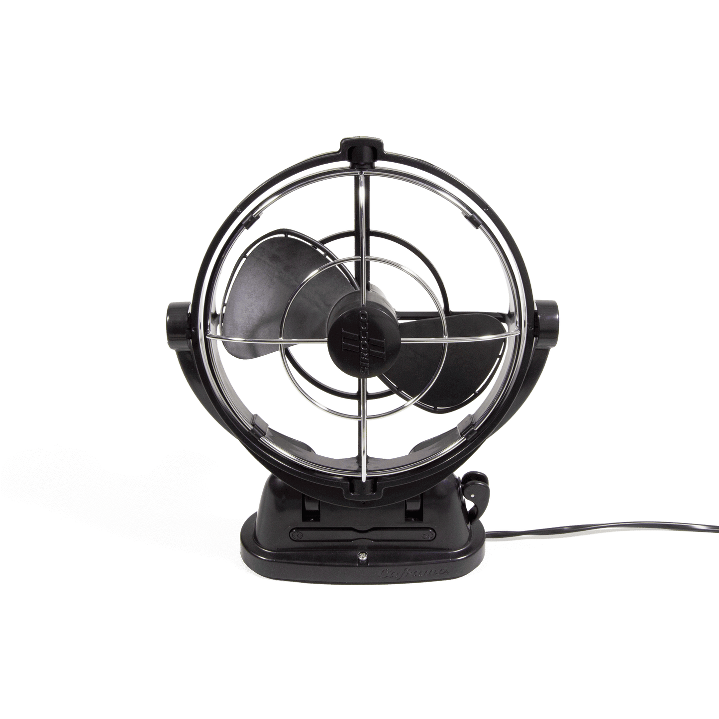 Ventilator mit Metallhaltestreifen