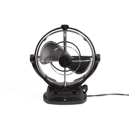 Ventilator mit Metallhaltestreifen