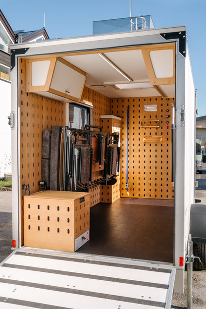 Pipina Cube Trenntoiletten-Eurobox im CC Holzkasten