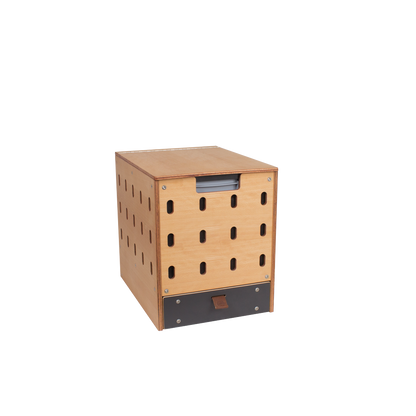 Pipina Cube Trenntoiletten-Eurobox im CC Holzkasten