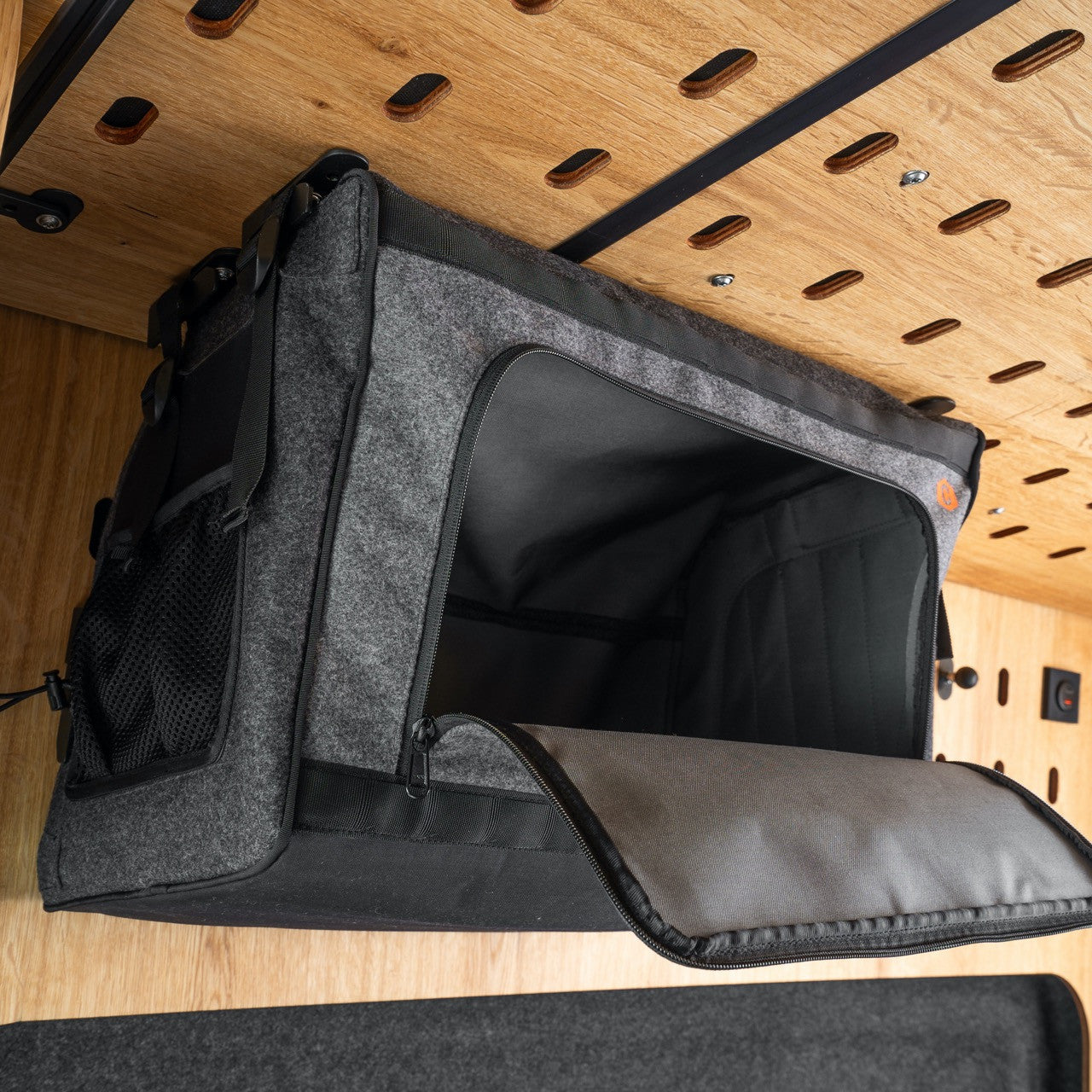 Cargo Soft Box 50 cm in Schurrwolle