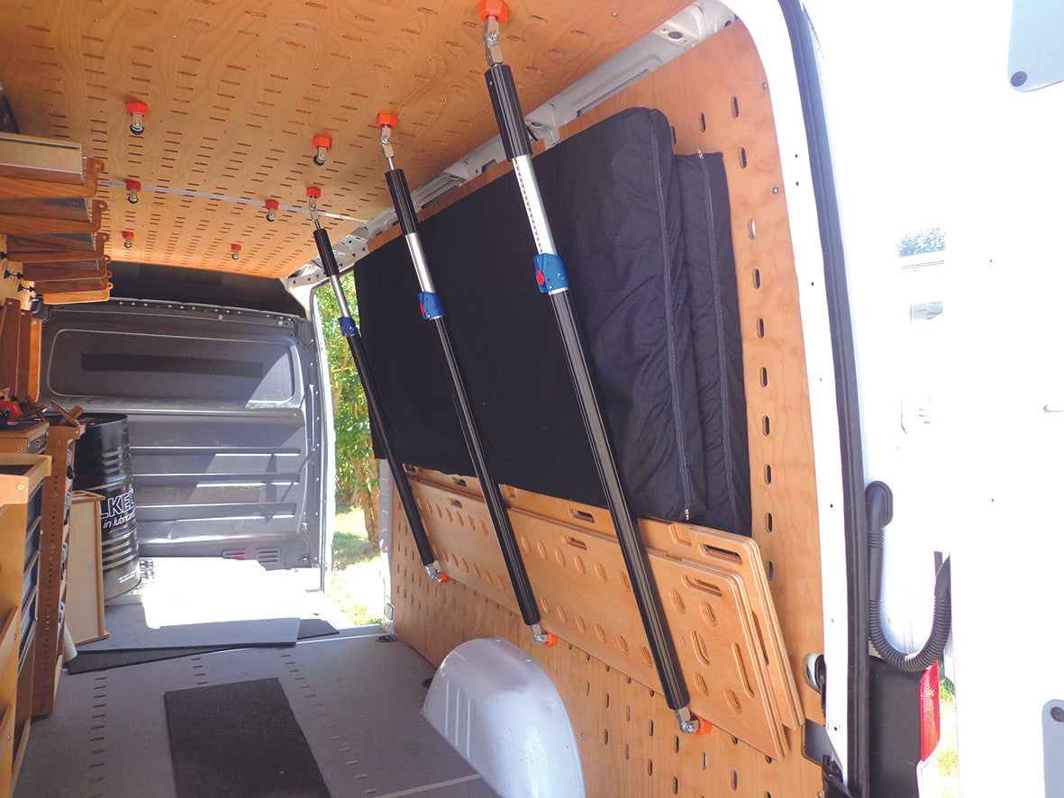 CargoClips Sperrstange