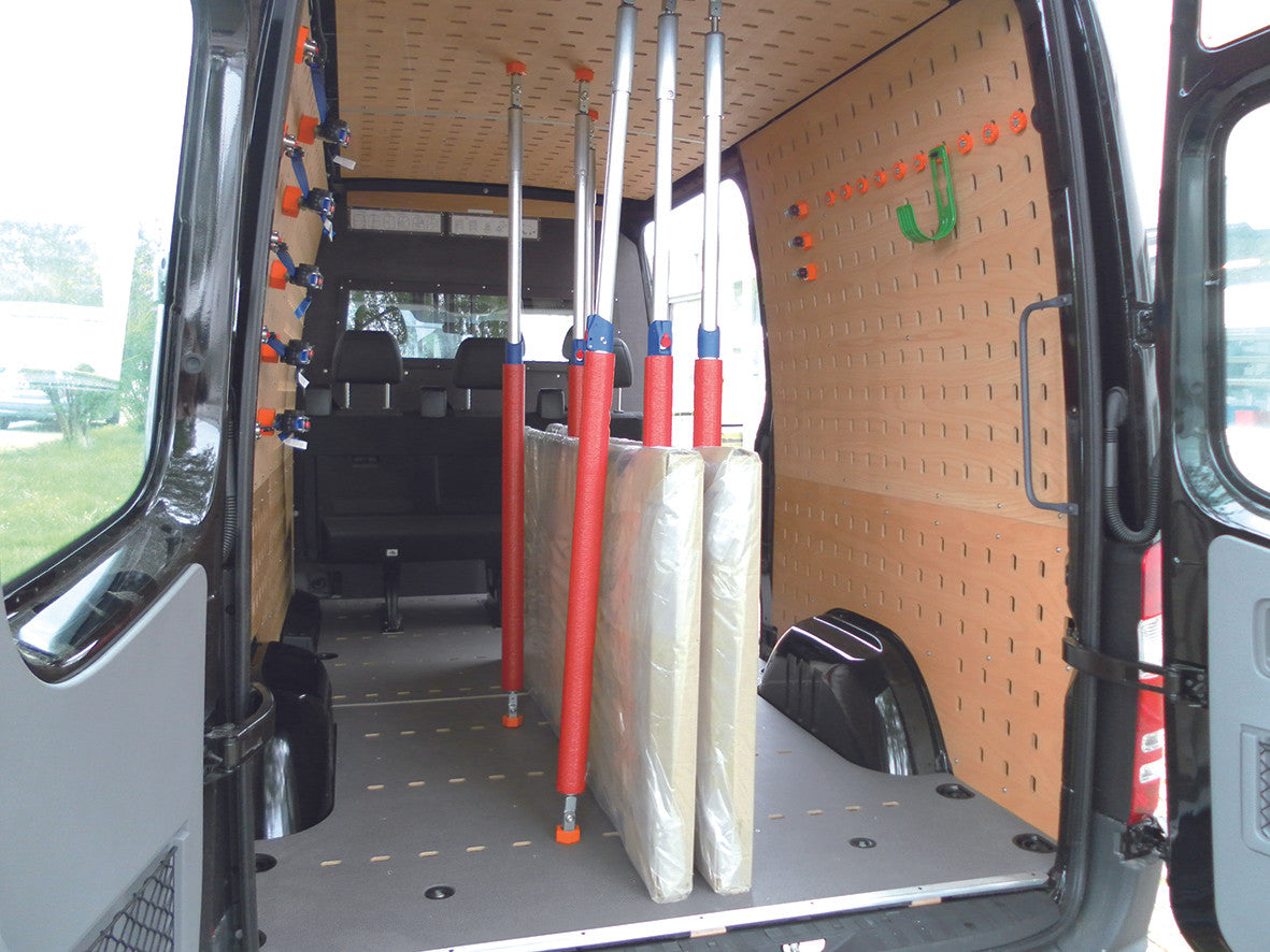 CargoClips Sperrstange
