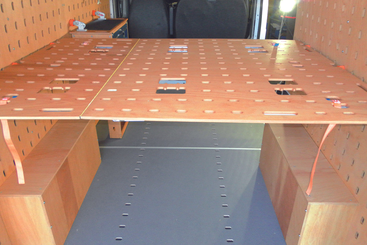 CargoClips Sperrstange